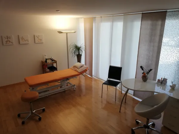 Praxisraum Physiotherapie